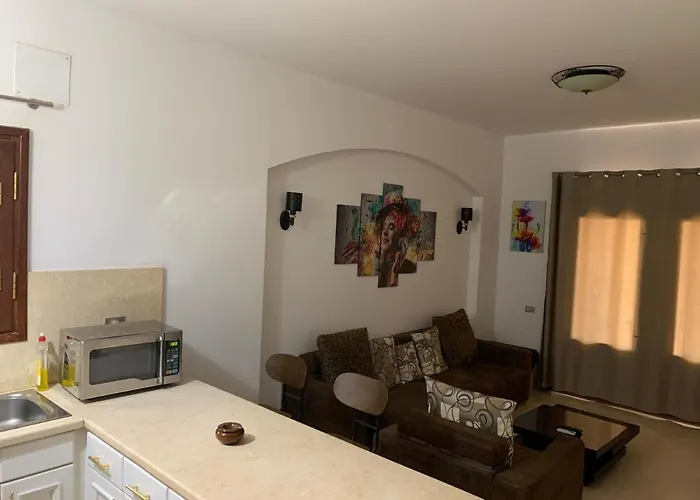 One-bedroom Ground Floor For Rent In El Gouna Gurdaka