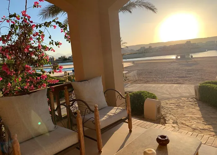 One-bedroom Ground Floor For Rent In El Gouna Alpesi faház *