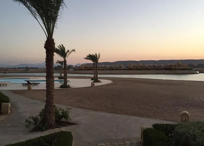 One-bedroom Ground Floor For Rent In El Gouna Chalet Hurghada