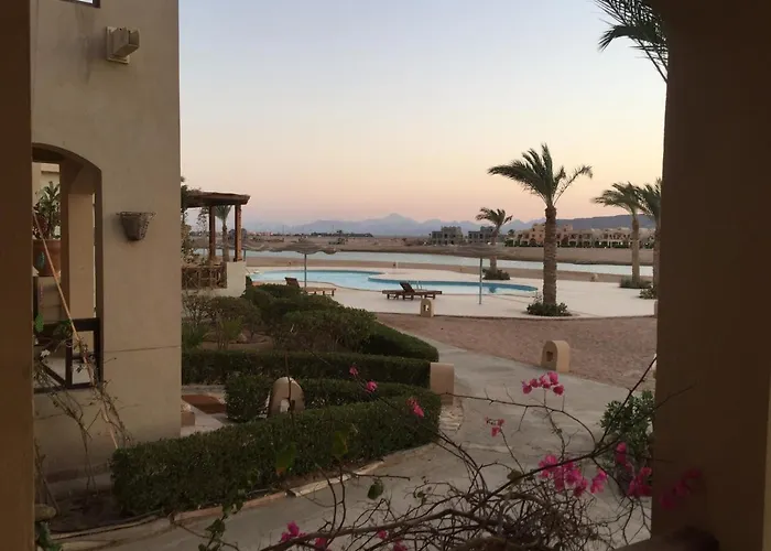 Alpesi faház One-bedroom Ground Floor For Rent In El Gouna