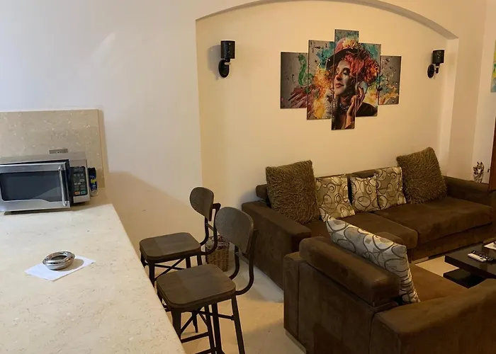 One-bedroom Ground Floor For Rent In El Gouna * Gurdaka