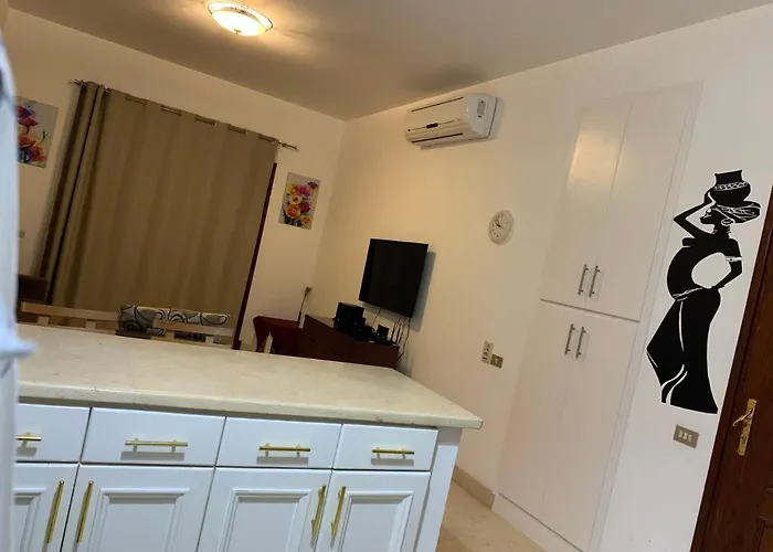 One-bedroom Ground Floor For Rent In El Gouna Alpesi faház