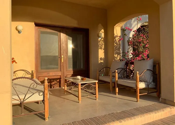 One-bedroom Ground Floor For Rent In El Gouna *