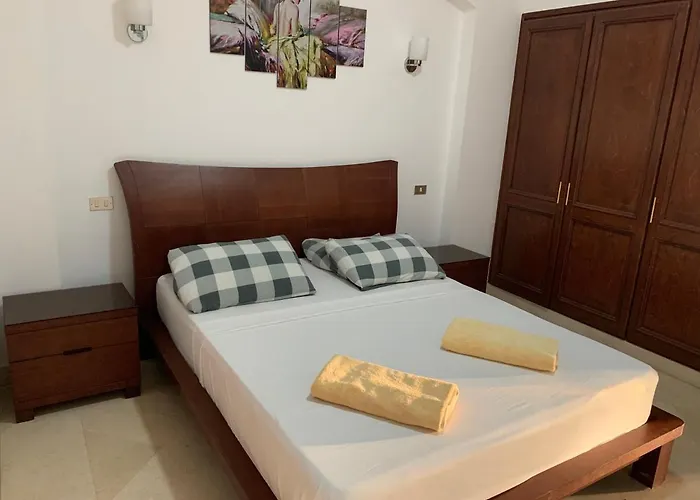 One-bedroom Ground Floor For Rent In El Gouna Alpesi faház