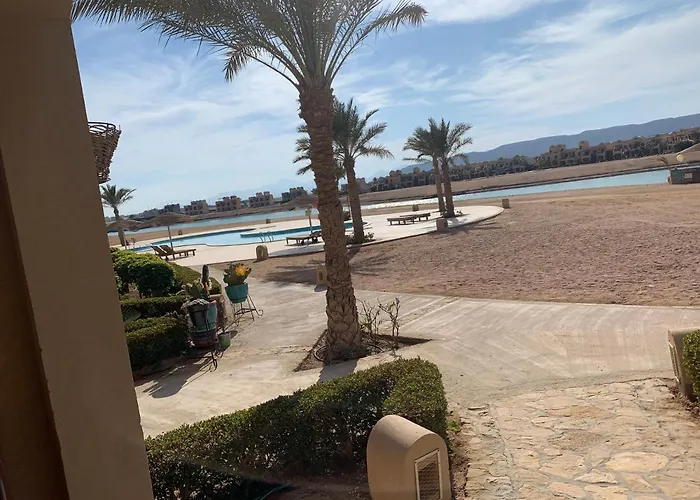 One-bedroom Ground Floor For Rent In El Gouna * Gurdaka