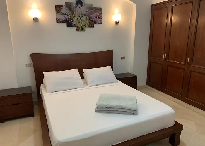 Alpesi faház One-bedroom Ground Floor For Rent In El Gouna