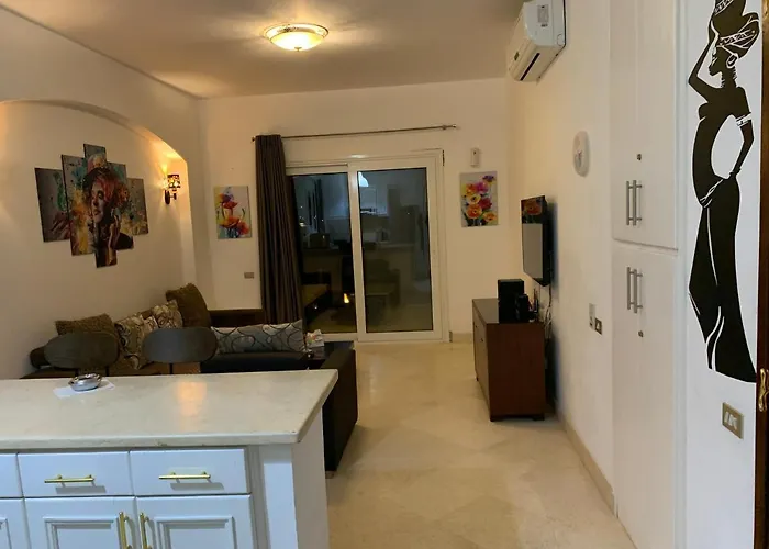 Alpesi faház One-bedroom Ground Floor For Rent In El Gouna