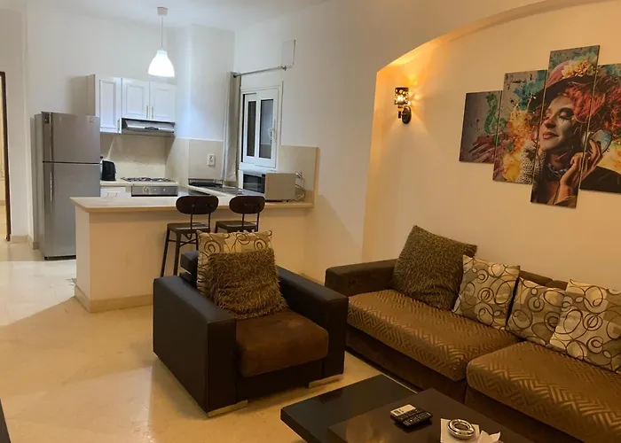 One-bedroom Ground Floor For Rent In El Gouna Alpesi faház