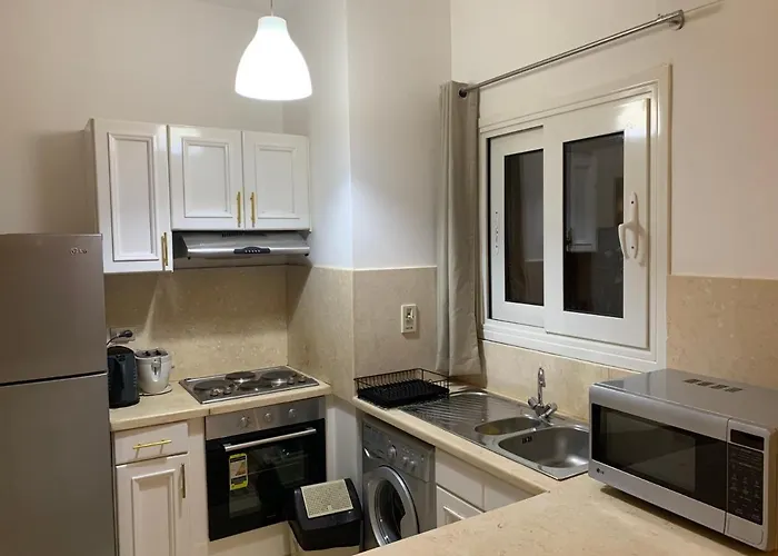 Alpesi faház One-bedroom Ground Floor For Rent In El Gouna Gurdaka
