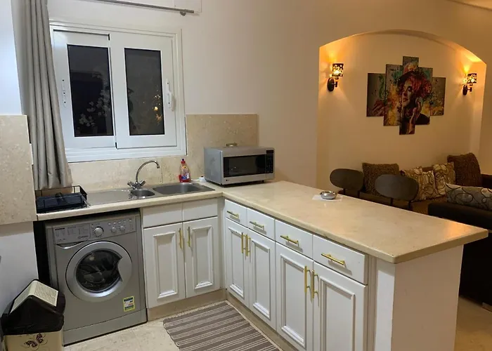 Alpesi faház One-bedroom Ground Floor For Rent In El Gouna *