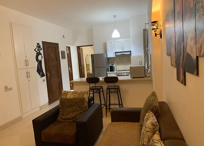 Alpesi faház One-bedroom Ground Floor For Rent In El Gouna *