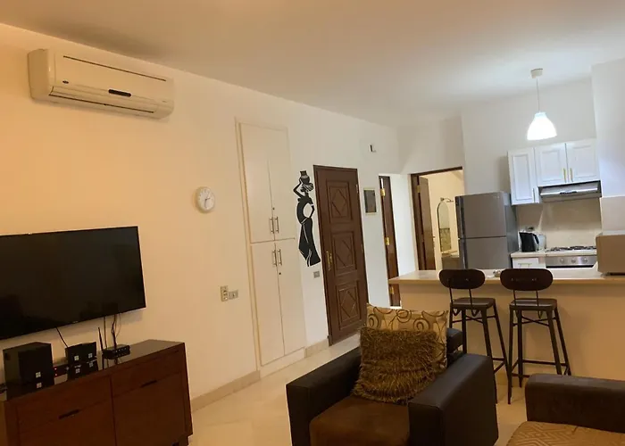One-bedroom Ground Floor For Rent In El Gouna * Gurdaka