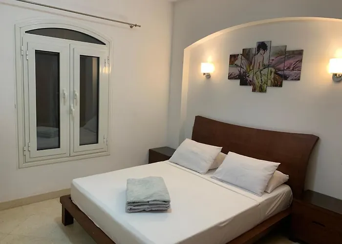 Alpesi faház One-bedroom Ground Floor For Rent In El Gouna *