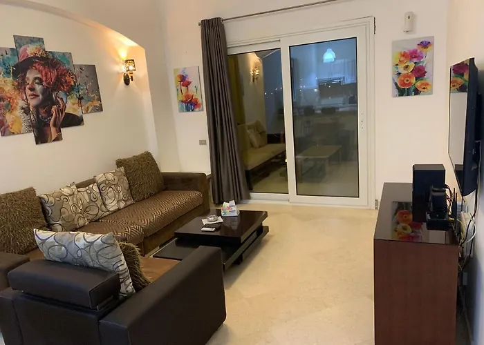 One-bedroom Ground Floor For Rent In El Gouna *