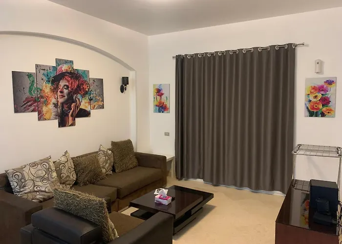 Alpesi faház One-bedroom Ground Floor For Rent In El Gouna Gurdaka